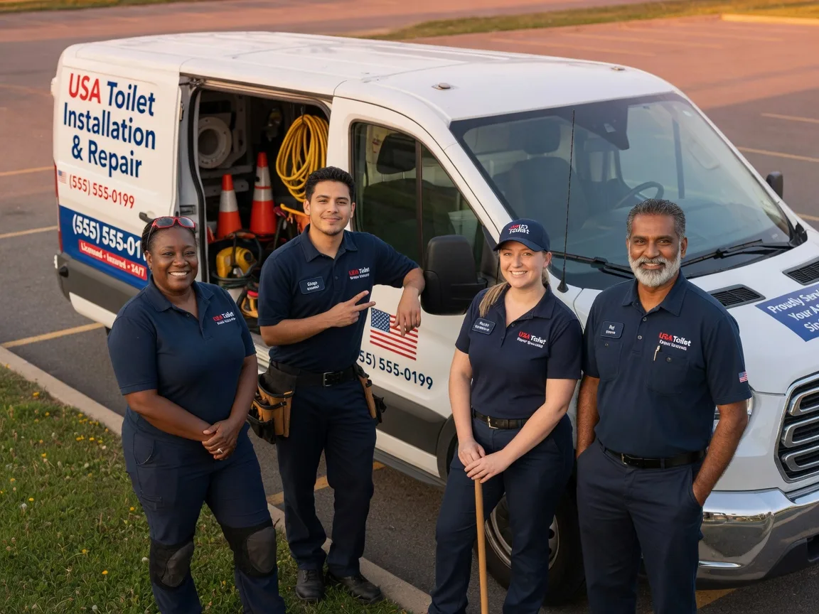 Toilet Installation company in Williston, VT